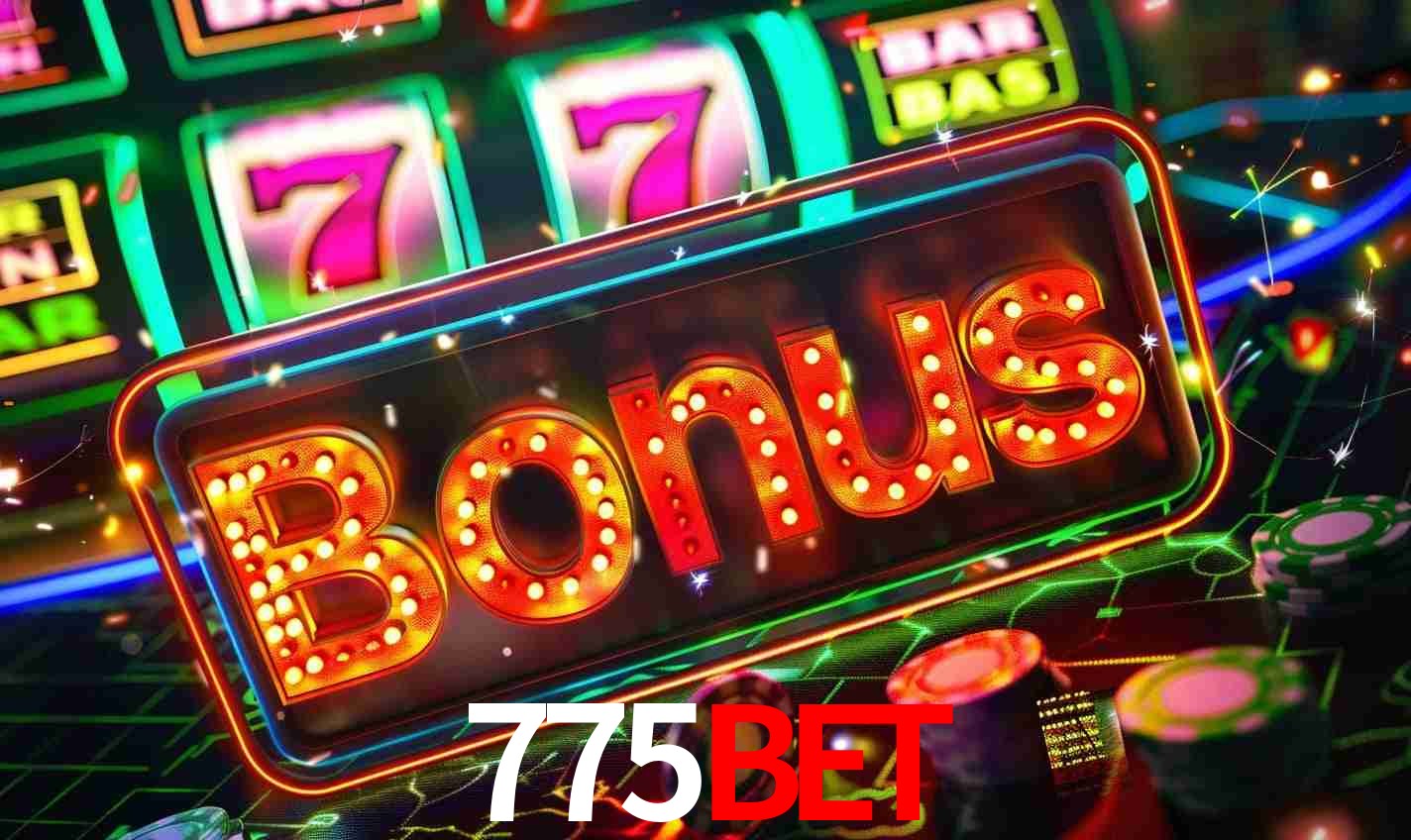 Sistema de Bônus 775Bet