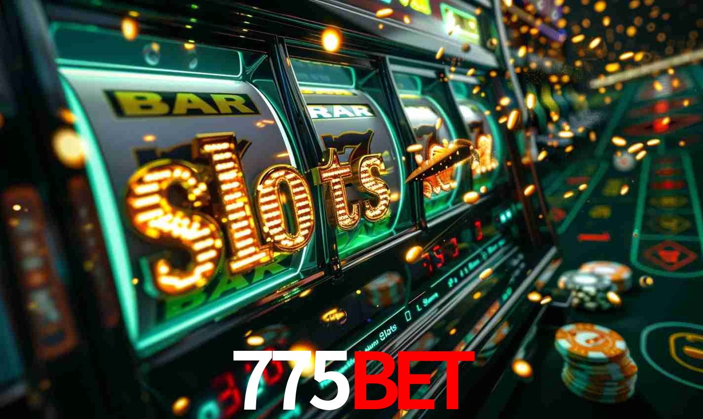 Melhor dos Slots Cassino 775Bet
